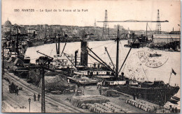 44 NANTES - Le Quai De La Fosse Et Le Port - Autres & Non Classés