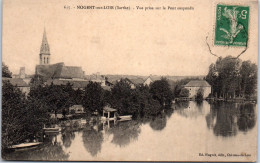 72 NOGENT SUR LOIR - Vue Prise Sur Le Pont Suspendu - Other & Unclassified