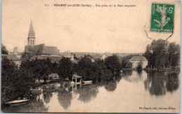 72 NOGENT SUR LOIR - Vue Prise Sur Le Pont Suspendu - Otros & Sin Clasificación