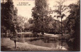 33 BORDEAUX - Le Jardin Public - Autres & Non Classés