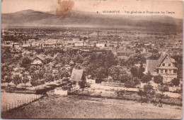 68 MULHOUSE - Vue Generale Et Panorama Des Vosges - Other & Unclassified