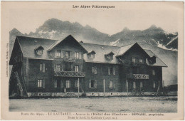 CPA - 04 - LE LAUTARET - Annexe De L'HOTEL Des GLACIERS - Bonnabel Proprietaire - Vers 1930 - PUBLICITE - Other & Unclassified
