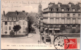 14 CAEN - La Place Alexandre III Et La Rue St Jean - Other & Unclassified