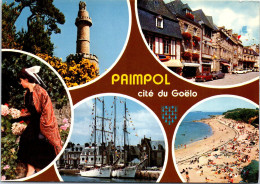 22 PAIMPOL - Carte Souvenir - Autres & Non Classés