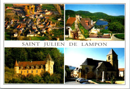 24 SAINT JULIEN DE LAMPON - Carte Souvenir - Autres & Non Classés