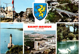 22 SAINT BRIEUC - Carte Souvenir Multivues - Andere & Zonder Classificatie