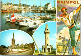 22 PAIMPOL - Carte Souvenir - Autres & Non Classés