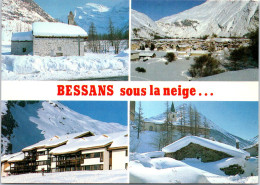 73 BESSANS - Sous La Neige, Souvenir - Sonstige & Ohne Zuordnung