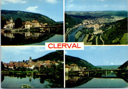 25 CLERVAL - Le Pont, Vue Aerienne, - Andere & Zonder Classificatie