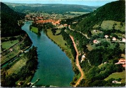 25 CLERVAL - Vue Generale Aerienne Et La Vallee Du Doubs - Andere & Zonder Classificatie