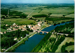 40 SAUBUSSE - Vue Panoramique Aerienne Sur Saubusse - Sonstige & Ohne Zuordnung