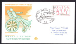 BRD / Deutschland / Duitsland / Germany FDC 796 Used (1974) - 1971-1980