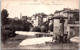 40 MONT DE MARSAN - Vue Et Chutes Du Midou - Otros & Sin Clasificación