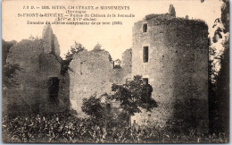24 SAINT FRONT LA RIVIERE - Ruines Du CHATEAU De La Renaudie - Sonstige & Ohne Zuordnung