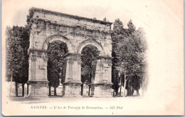 17 SAINTES - L'arc De Triomphe De Germanicus - Altri & Non Classificati