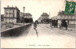 49 SAUMUR - Place Du Roi Rene - Other & Unclassified
