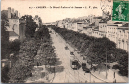 49 ANGERS - Le Grand Boulevard De Saumur - Autres & Non Classés