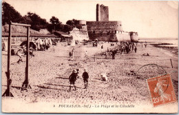 17 FOURAS - La Plage Et La Citadelle - Andere & Zonder Classificatie