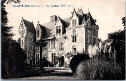 49 VILLEVEQUE - Le ChAteau - Autres & Non Classés