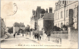49 SEGRE - La Rue De La Gare - Autres & Non Classés
