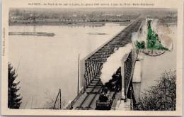 49 SAUMUR - Le Pont De Fer Sur La Loire - Autres & Non Classés