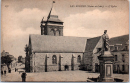 49 LES ROSIERS - L'eglise - Sonstige & Ohne Zuordnung