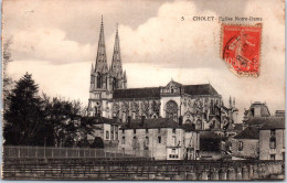 49 CHOLET - Eglise Notre Dame - Sonstige & Ohne Zuordnung
