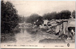 55 BAR LE DUC - L'Ornain Et Le Pont Du Lycee - Autres & Non Classés