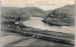 46 CARJAC - La Vallee Du Lot Et Le Pont - Sonstige & Ohne Zuordnung