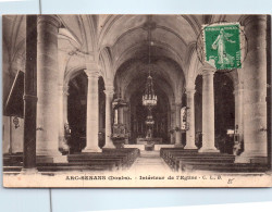 25 ARC SENANS - Interieur De L'eglise - Andere & Zonder Classificatie