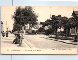 33 ARCACHON - La Promenade De La Plage - Autres & Non Classés