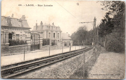 02 LAON - Rue Lenain - Autres & Non Classés