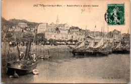 14 TROUVILLE SUR MER - Avant Port A Maree Basse - Other & Unclassified