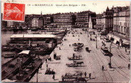 13 MARSEILLE - Quai Des Belges - Andere & Zonder Classificatie