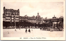 29 BREST - Place Du President Wilson - Autres & Non Classés