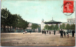 17 ROCHEFORT SUR MER - Place Colbert Et Hotel De Ville - Autres & Non Classés