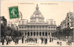 42 SAINT ETIENNE - Place De L'hotel De Ville - Otros & Sin Clasificación