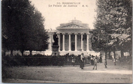 13 MARSEILLE - Le Palais De Justice - Andere & Zonder Classificatie