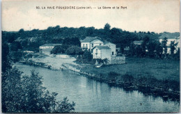 44 LA HAIE FOUASSIERE - La Sevre Et Le Port - Other & Unclassified
