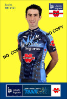 PHOTO CYCLISME REENFORCE GRAND QUALITÉ ( NO CARTE ), JOSEBA BELOKI TEAM LIBERTY 2005 - Cyclisme