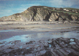 Lester Point & Beach, Combe Martin - Somerset - Unused Postcard - SOM1 - Andere & Zonder Classificatie