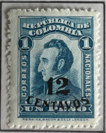 Kolumbien 1935: Patriotic Symbol Types Of 1917 Mi:CO 369 - Colombia