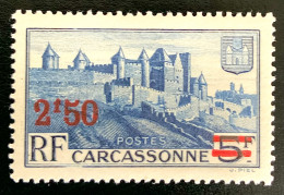 1941 FRANCE N 490 - CARCASSONNE - NOUVELLE VALEUR - NEUF** - Nuevos