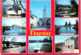 44 FEGREAC - Carte Souvenir - Autres & Non Classés