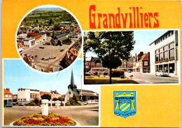 60 GRANDVILLIERS - Carte Souvenir - Sonstige & Ohne Zuordnung