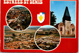 60 ESTREES ST DENIS - Carte Souvenir - Sonstige & Ohne Zuordnung