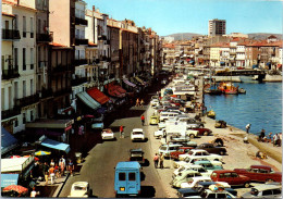 34 SETE - Les Quais De La Marine Et Ses Activites - Autres & Non Classés