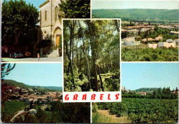 34 GRABELS - Carte Souvenir - Andere & Zonder Classificatie