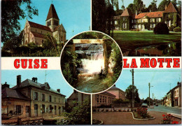 60 CUISE LA MOTTE - Carte Souvenir Multivues - Sonstige & Ohne Zuordnung