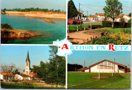 44 ARTHON EN RETZ - Le Bour, L'eglise Et Le Terrain De Sport - Other & Unclassified